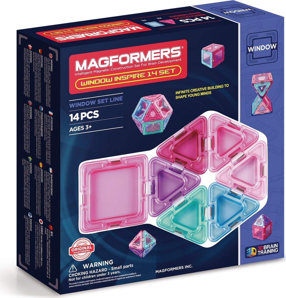 Magformers   Window Inspire Set 14