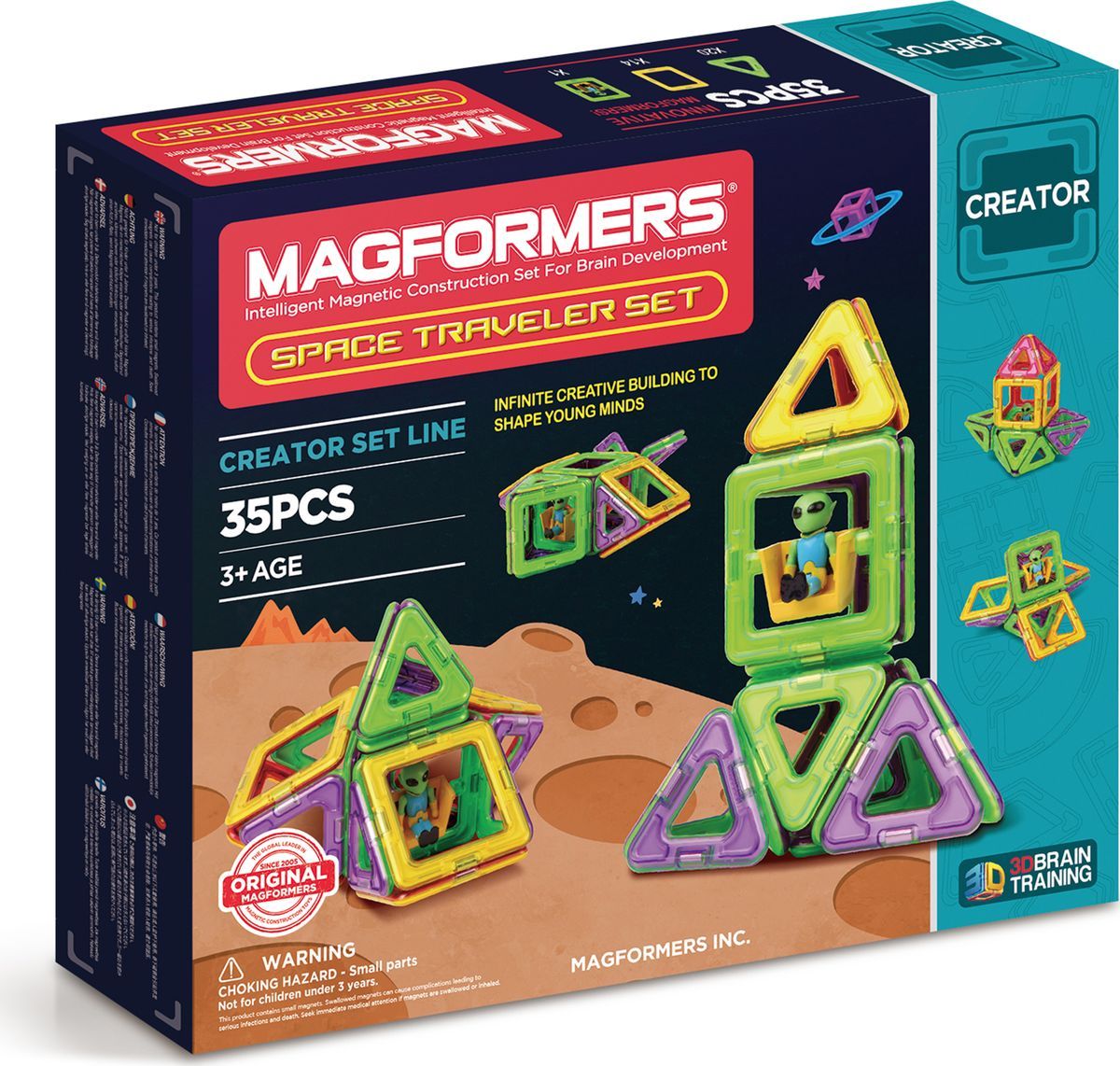 Magformers   Space Traveler Set