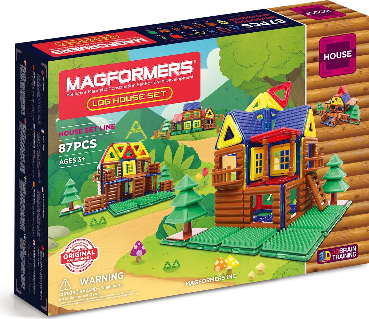 Magformers   Log House Set