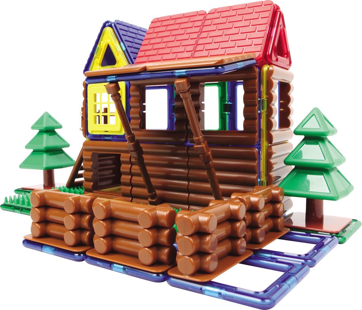 Magformers   Log House Set