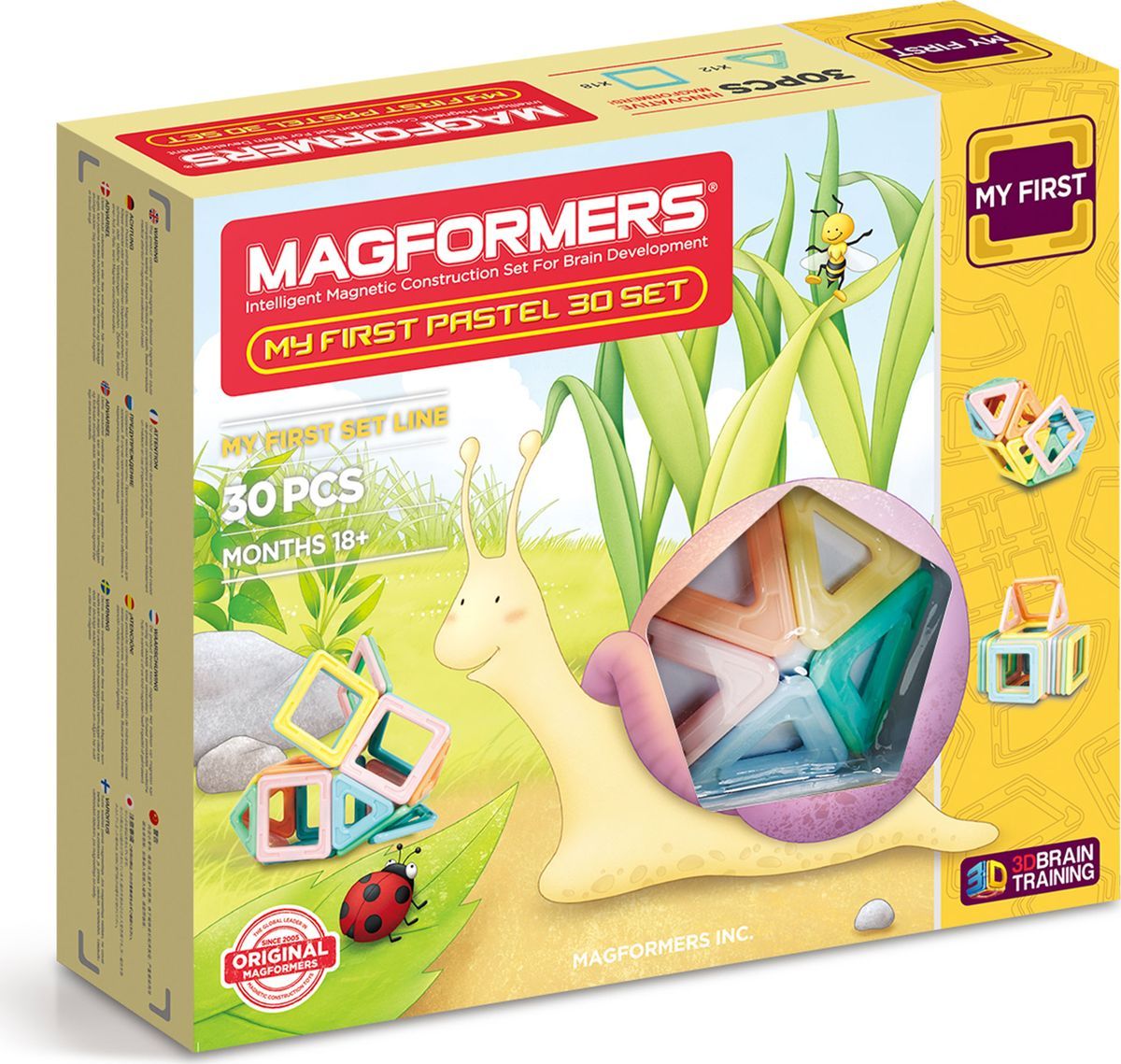 Magformers   My First Pastel 30 Set