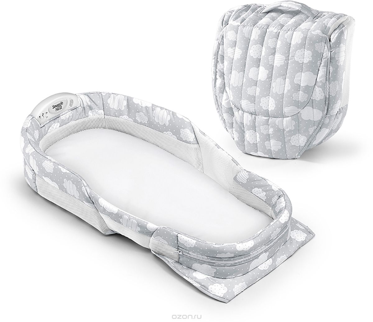 Baby Delight Дополнительная кровать ХL цвет серый BD3003