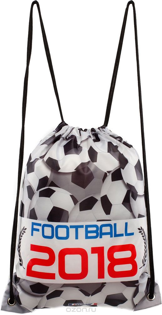 Сумка-рюкзак РусФлаг "Футбол. Mix balls", 45 х 35 см