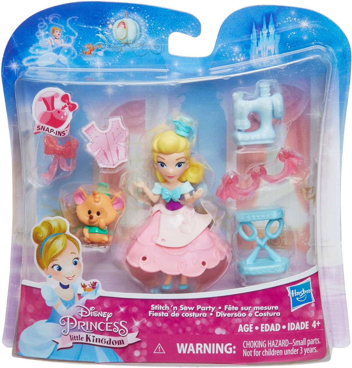 Disney Princess   Cinderella Stitch'n Sew Party