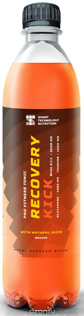BCAA Sport Technology Nutrition "Recovery Kick", тропический пунш, 0.5 л