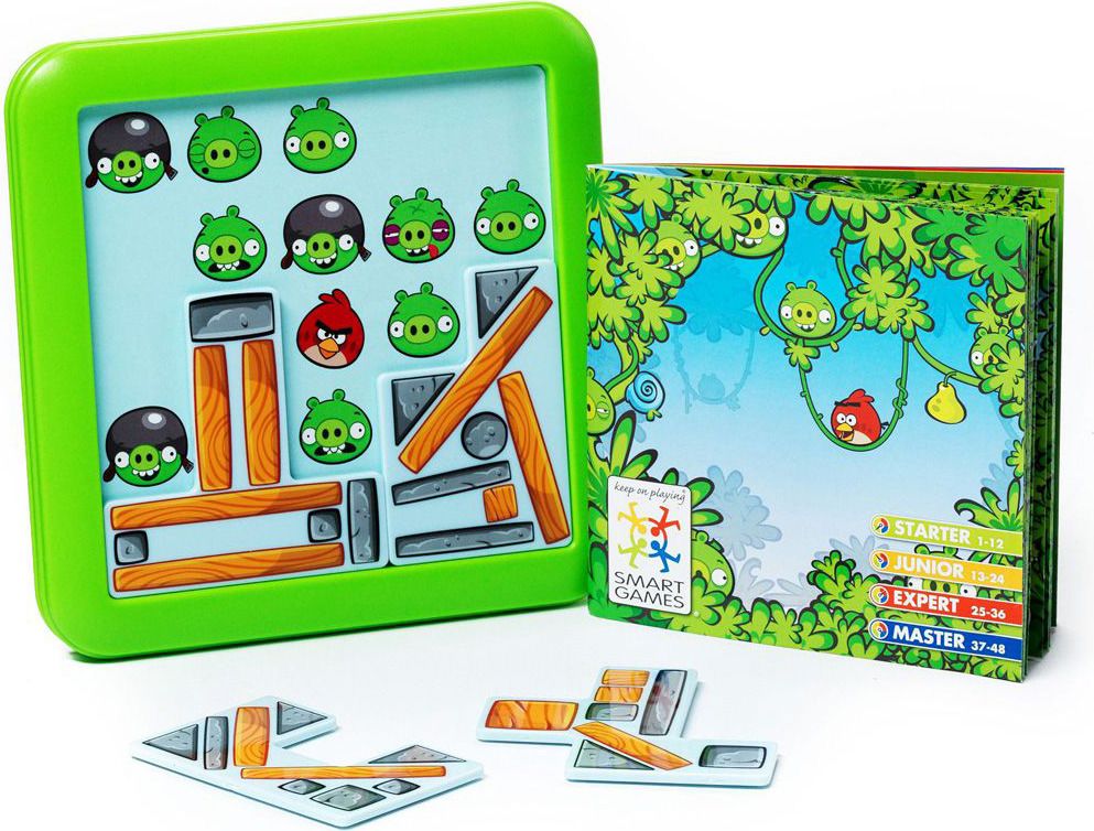 Bondibon   Smartgames Angry Birds Playground
