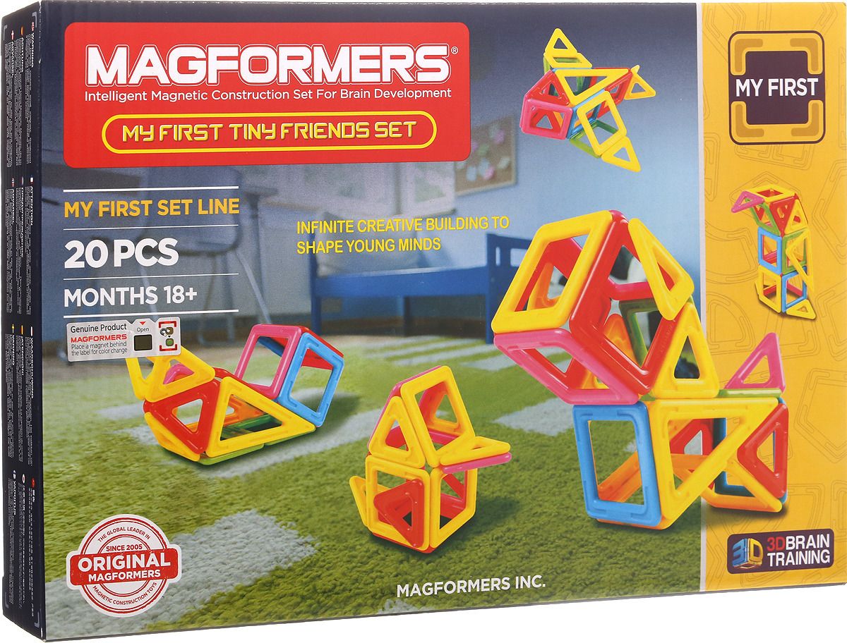 Magformers   My First Tiny Friends Set