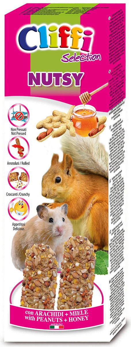  Cliffi Sticks Hamsters and Squirrels With Peanuts and Honey     ,    , 110 
