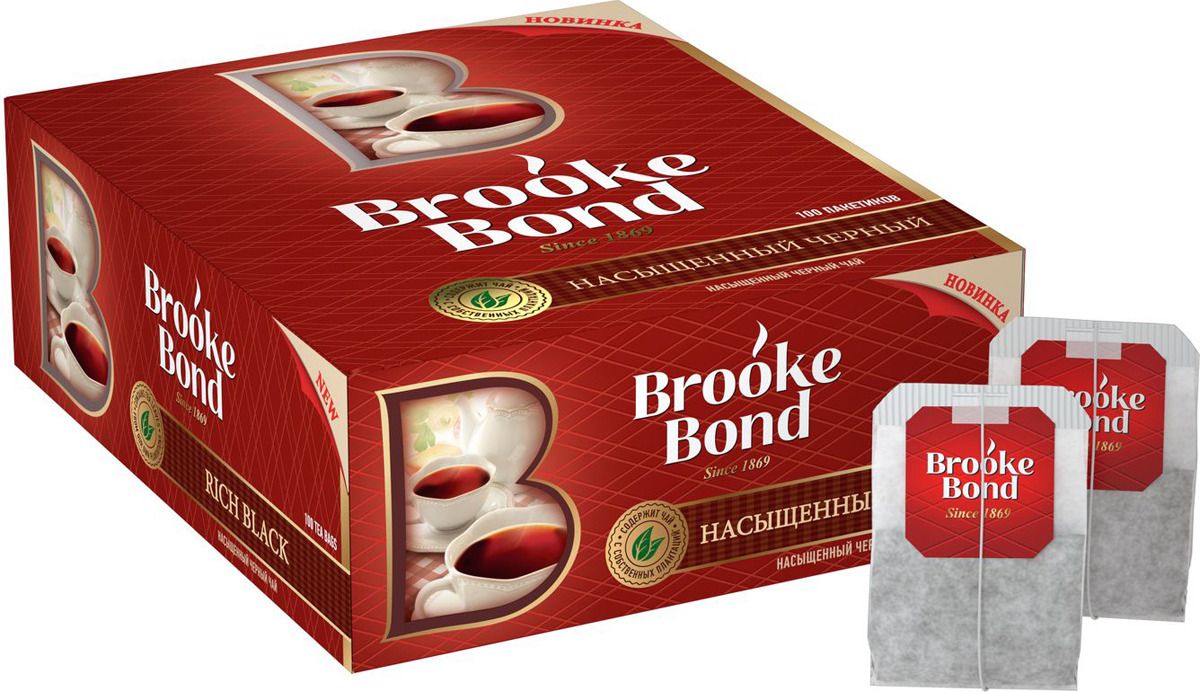 Brooke Bond     , 100 