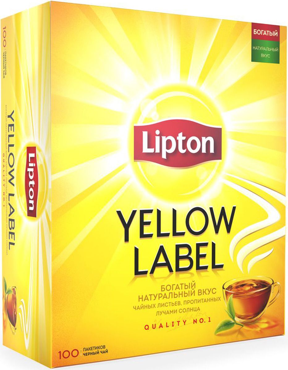 Lipton Yellow Label    , 100 