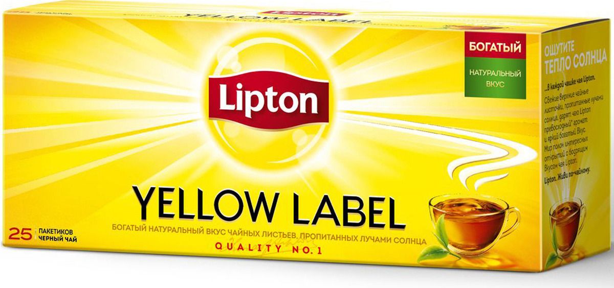 Lipton Yellow Label    25 