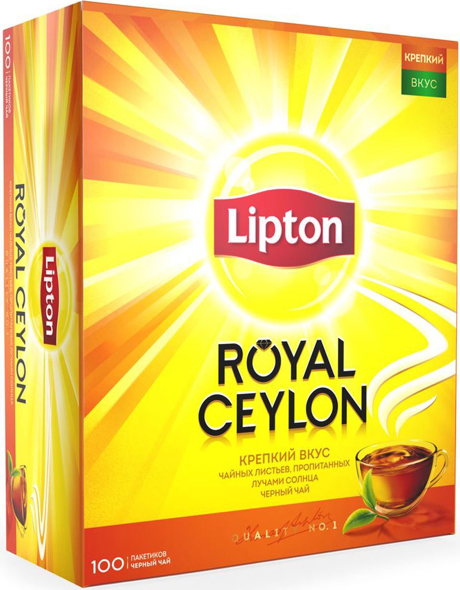 Lipton Royal Ceylon    , 100 