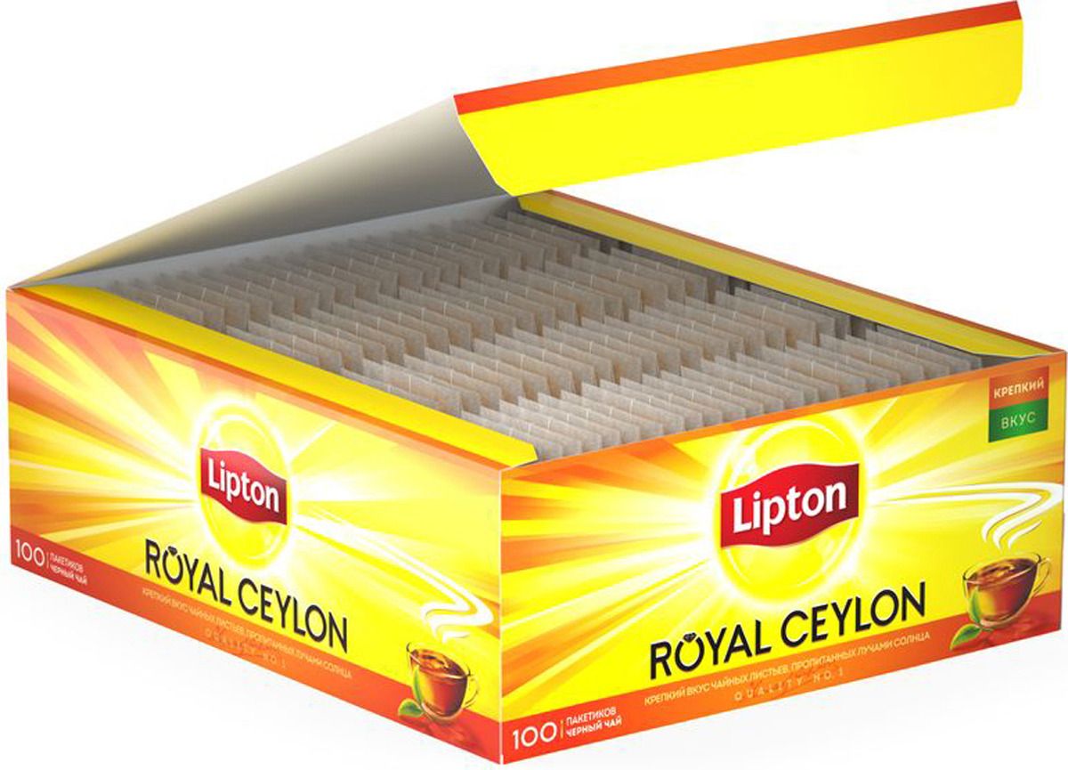 Lipton Royal Ceylon    , 100 