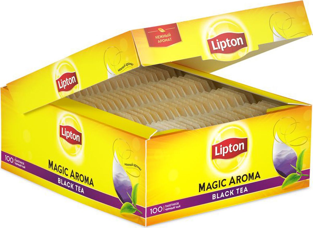 Lipton Magic Aroma    , 100 