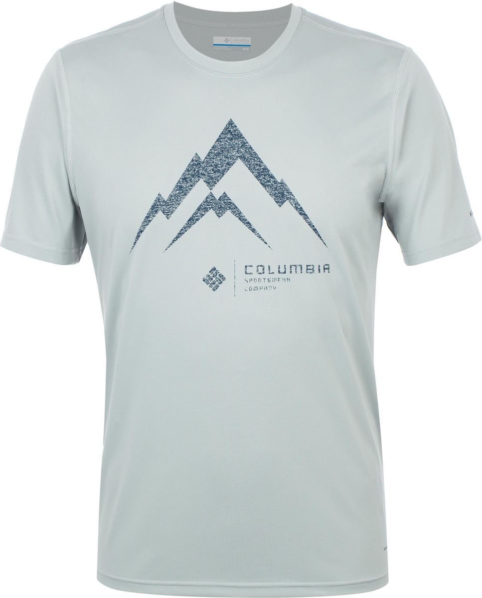   Columbia Timber Trek Graphic Short Sleeve Shirt, : . 1839491-019.  L (48/50)