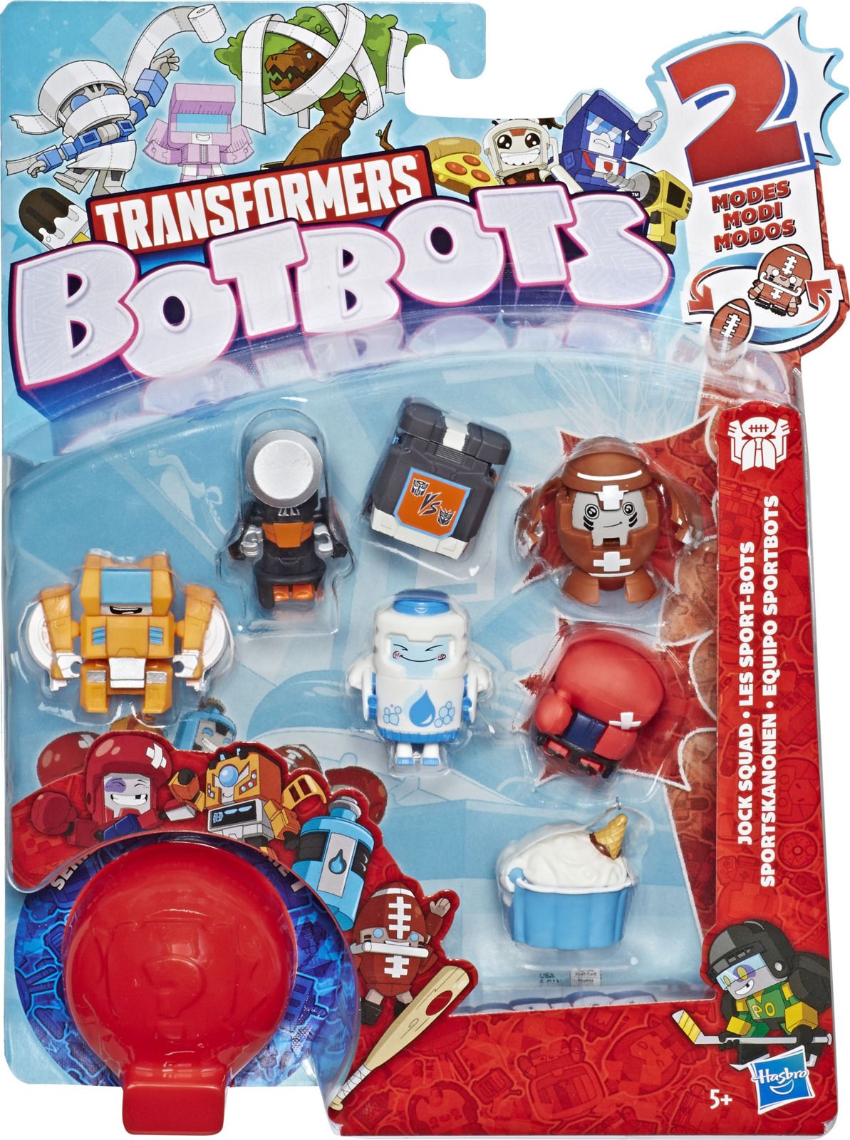   Transformers Botbots 8  , E3494EU4