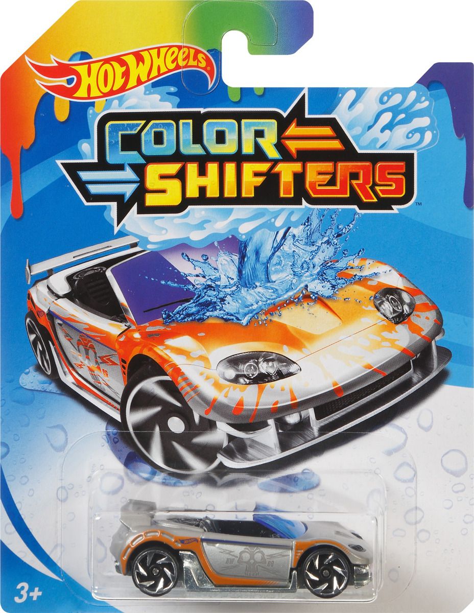 Hot Wheels Color Shifters _BHR15_GBF25