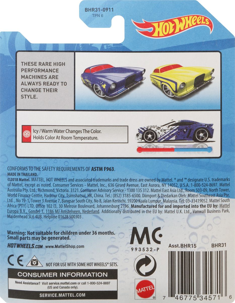 Hot Wheels Color Shifters _BHR15_BHR31